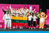 Europos universitetų žaidynėse du medalius iškovojo Lietuvos dziudo atstovai
