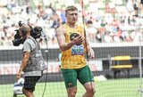 Mykolas Alekna pretenduoja tapti geriausiu Europos lengvaatlečiu
