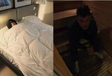 Išskirtinis žvilgsnis: kaip atrodo lemiamos UTMA kovotojo valandos metant svorį?