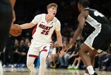 Jakučionis debiutavo NBA