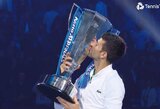 Savo galimybių ribas peržengti bandantis N.Djokovičius po istorinės pergalės liko kuklus: „Šiuo metu ne aš esu geriausias tenisininkas pasaulyje“