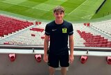 A.Voitinovičius su „Benfica“ U-19 dramatiškai nugalėjo „Sporting“