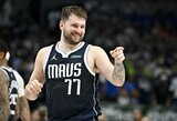 L.Dončičiaus ir K.Irvingo vedama „Mavericks“ – per žingsnį nuo NBA finalo