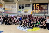 Lietuvos nacionalinio rankų lenkimo čempionato medalių komplektai išdalinti Radviliškyje