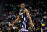 „Kings“ treneris D.Foxą palygino su T.Duncanu
