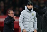 T.Tuchelis apie lygiąsias su „Man Utd“: „Tai nesąžiningas rezultatas“