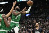 „Celtics“ dramatiška pergale prieš „Clippers“ pratęsė pergalių seriją iki keturių
