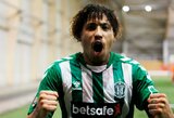 Bruno Tavarešas: nuo Lisabonos gatvių iki „Sporting“ talentų kalvės