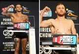 UFC svėrimai: D.Poirier ir J.Gaethje be problemų pasiekė reikiamą limitą, M.Pereira svėrė 3 svarais per daug