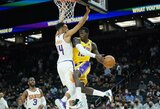 K.Nunnas nusprendė likti „Lakers“ gretose