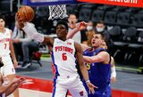 „Pistons“ išsaugojo dėjimų konkurso nugalėtoją