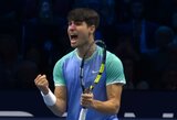 Kas triumfuos intriguojančiame ATP finaliniame turnyre?