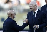 UEFA pateikė ultimatumą Infantino: reikalauja atsistatydinimo