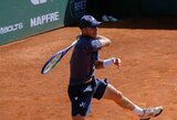 ATP 1000 turnyro Romoje burtai: Viliaus Gaubo lauks vienas garsiausių kada nors sutiktų varžovų