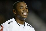 Praėjus daugiau nei 10 metų po nusikaltimo, buvusi Brazilijos futbolo žvaigždė Robinho sėdo į kalėjimą