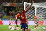 Nuo C.Ronaldo jaunystės nematytą pasiekimą užfiksavęs L.Yamalis pradėtas lyginti su L.Messi: „Niekas negali būti su juo lyginamas“