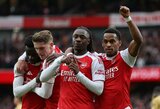 Eze įvartis į buvusio klubo vartus padovanojo „Arsenal“ pergalę, „Man City“ krito prieš „Aston Villa“