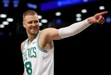 Po paslaptingos ligos sugrįžęs K.Porzingis: „Niekada nesijaučiau taip blogai“