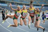 Puikūs individualūs pasirodymai pakylėjo Lietuvos lengvosios atletikos rinktinę į ketvirtą vietą