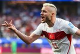 Turkija su Pasaulio taure atsisveikino dramatiškai nugalėjama JAV rinktinę