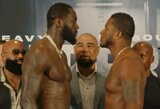 Į ringą sugrįžtantis beveik 40-metis Deontay Wilderis pridėjo svorio ir pagerino psichologinę sveikatą: „Vadinkime tai apšilimu“