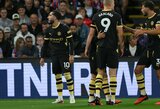 „Manchester City“ ir toliau žengia pergalingai „Premier“ lygoje