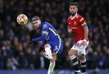 „Man Utd“ svečiuose atėmė taškus iš „Premier“ lygos lyderio „Chelsea“ klubo