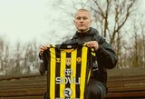 „Šiaulius“ papildė iš Estijos kilęs saugas