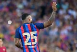 Šaltiniai: M.Depay‘us derasi su „Barcelona“ dėl išvykimo