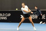 Patricija Paukštytė su porininke Tunise iškopė į ketvirtfinalį