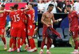 Paaiškėjo greičiausias pasaulio čempionato futbolininkas, Cristiano Ronaldo vis dar lenkia būrį žaidėjų