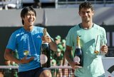 Butvilo skriaudiką eliminavęs Tienas – ATP 250 turnyro Ženevoje nugalėtojas