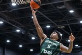 „Lietkabelis“ neatsilaikė prieš Gargždų komandą