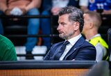 „Žalgirio“ vadovas prakalbo apie derybas su blokų karaliumi
