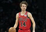 Buzelis galingu dėjimu papuošė „Bulls“ pergalę