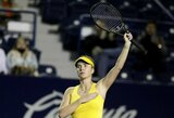 „Kaip aš galiu žaisti prieš varžovę, kuri trokšta mano mirties?“: ukrainiečių susitikime su WTA vadovais stojo nejauki tyla