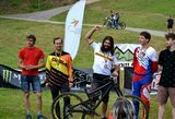 Pasaulio kalnų dviračių taurės etape pasirodė ir du lietuviai