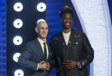 Pirmuoju šaukimu NBA naujų biržoje pakviestas Dybantsa