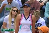 Vaiką pravirkdžiusi I.Begu atsipirko įspėjimu ir pateko į trečią „Roland Garros“ ratą