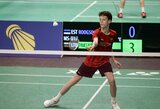 Lietuvos badmintonininkai baigė pasirodymus pasaulio jaunimo čempionate