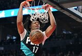 „Trail Blazers“ sulaukė skaudaus smūgio: vienas lyderių nežais pusmetį