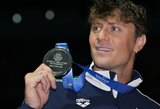 Sidabro medalį pasaulio čempionate iškovojęs Nicolo Martinenghi pravėrė šokiruojančius užkulisius: „Praėjusią naktį visą laiką praleidau vonioje, vėmiau ir visiškai nemiegojau“