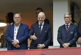 FIFA bręsta pokyčiai? Infantino sprendimas sukėlė dvejones tarp jį palaikiusių šalių