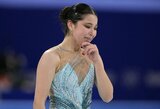 JAV olimpietės tėvas pripažino: „Mes su dukra buvome Kinijos šnipų akiratyje“