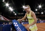 WTA 250 turnyre ukrainietė atsisakė spausti ranką vengrei