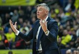 „Fenerbače“ išvargo pergalę Turkijoje