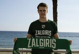 „Kauno Žalgiris“ sukirto rankomis su puolėju iš Norvegijos