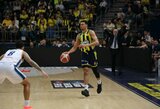 „Fenerbahče“ be Jasikevičiaus pratęsė pergalingą žygį šalies čempionate
