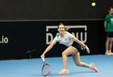 WTA 125 turnyre Turkijoje Justina Mikulskytė neprilygo neutraliai atletei