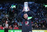 D.Lillardas tapo NBA tritaškių konkurso nugalėtoju